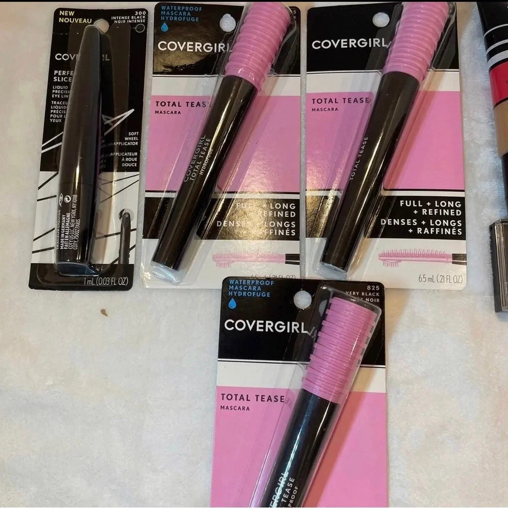 Cover Girl Makeup Bundle All in Sealed Packages
